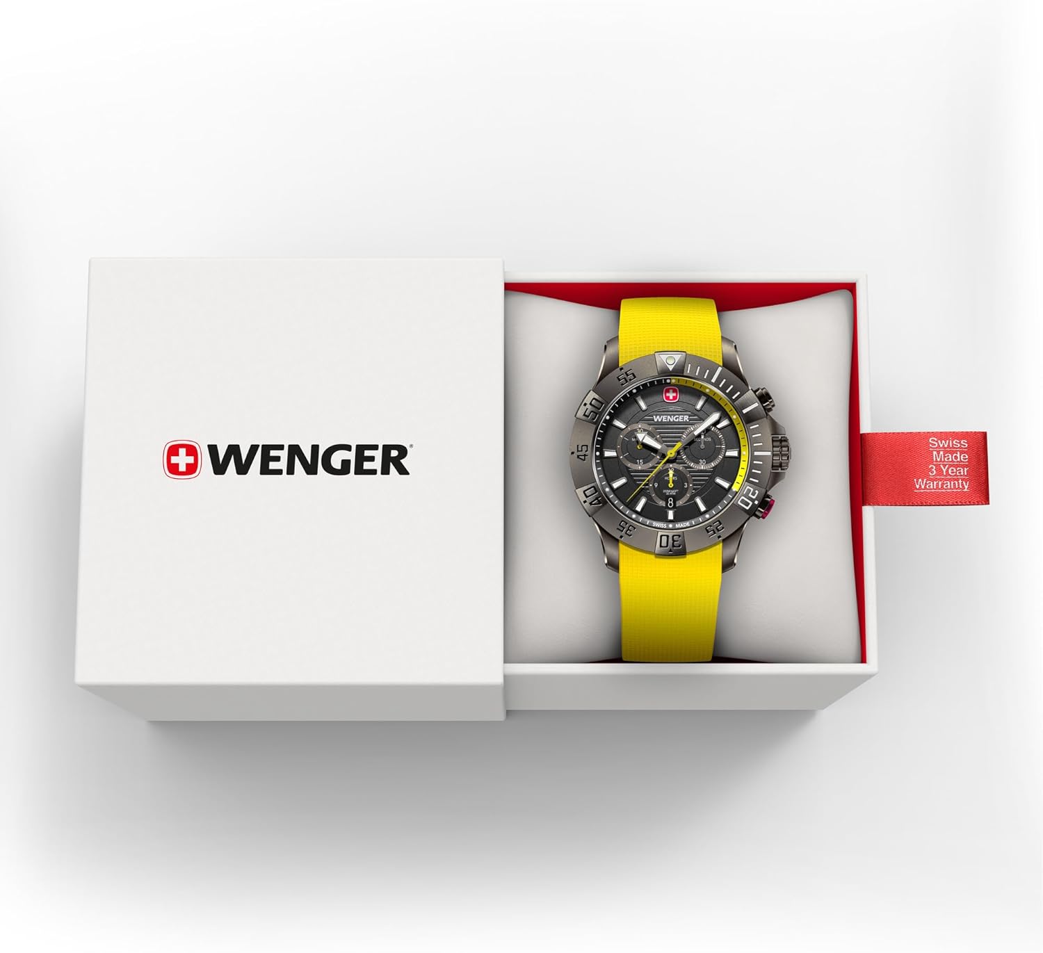 Thumbnail 2 de Wenger Montre Seaforce Chrono: Homme, 43 mm, Swiss Made, 200 m