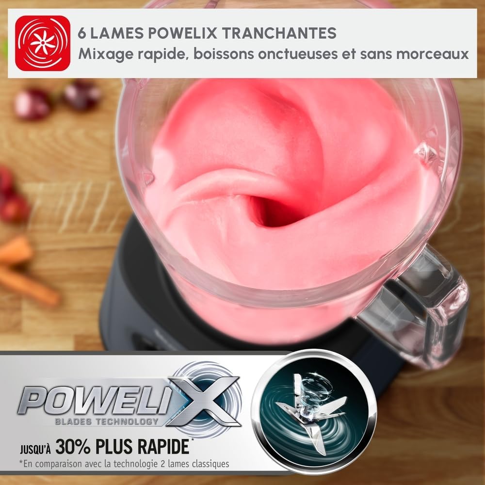 Detalle 2 de Moulinex PerfectMix Essential 1200W 🍹