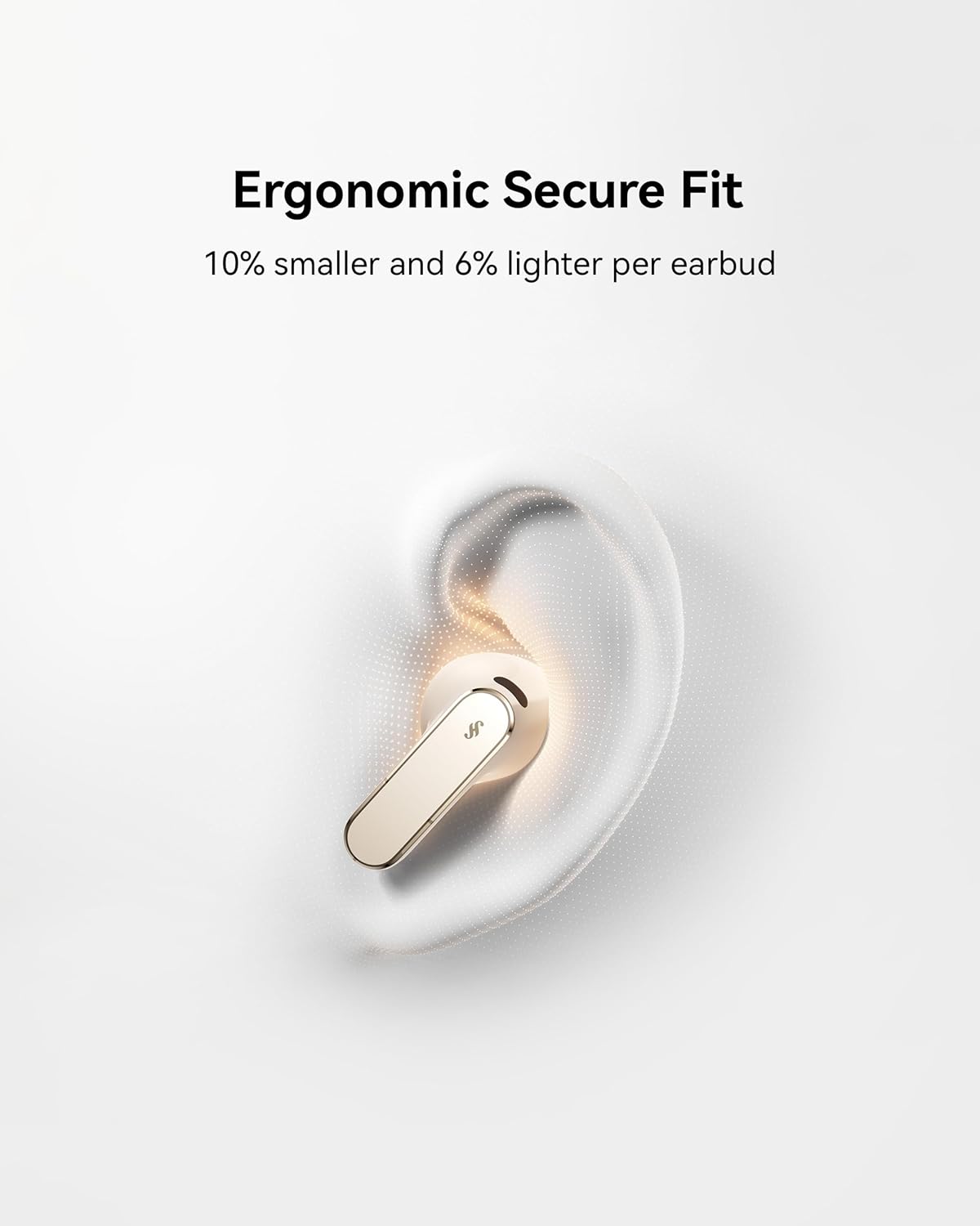 Thumbnail 4 de HUAWEI FreeBuds Pro 5 Wireless Earbuds (Gold) — Dual-Engine AI noise cancelling, secure fit & IP57