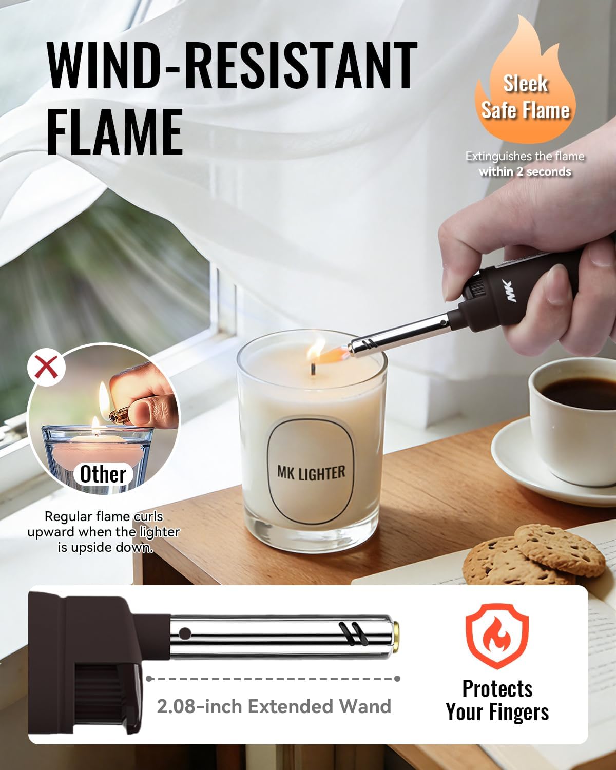Detalle 2 de MK Candle Lighter 4-Pack