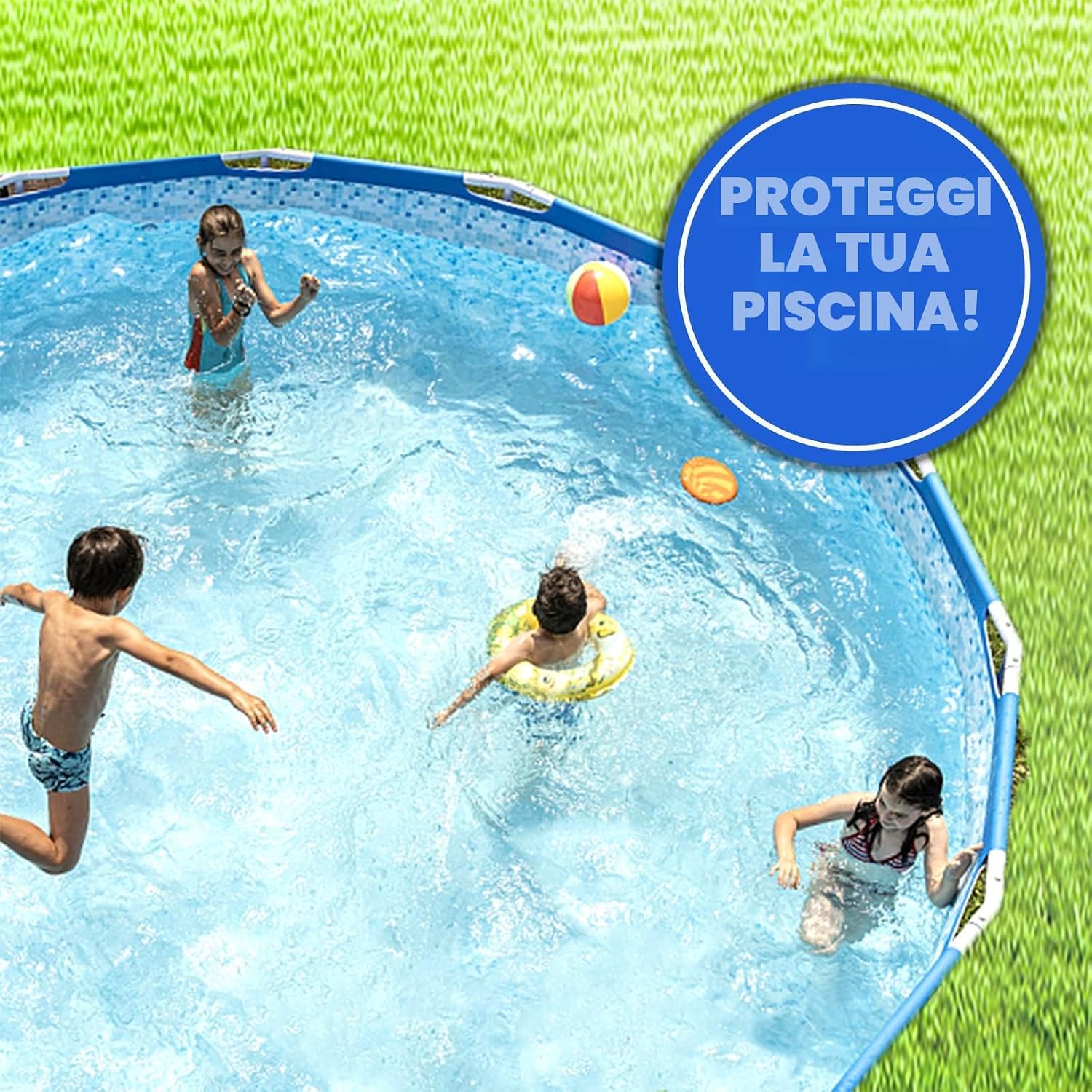 Thumbnail 6 de Supporti per tubi da piscina (2 pezzi) 26–38 mm – compatibili con Intex e Bestway