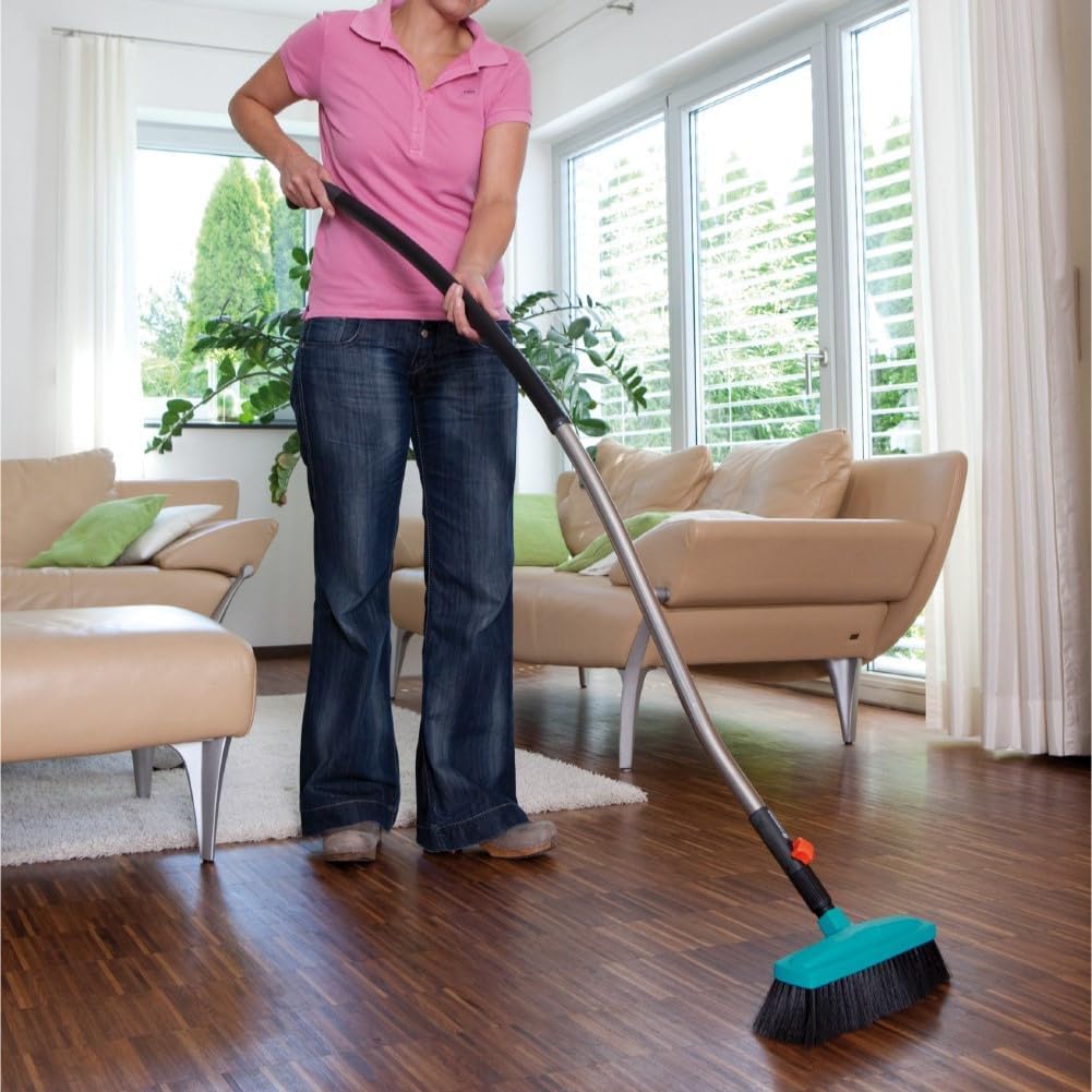 Thumbnail 2 de Gardena combisystem Stubenbesen 3630-20 – Kehrbesen mit 34 cm Arbeitsbreite