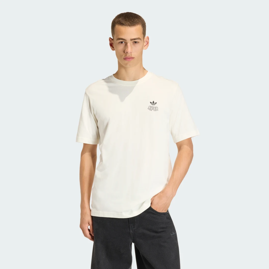 Thumbnail 1 de Adidas CAMISETA OKTOBERFEST blanco 👕