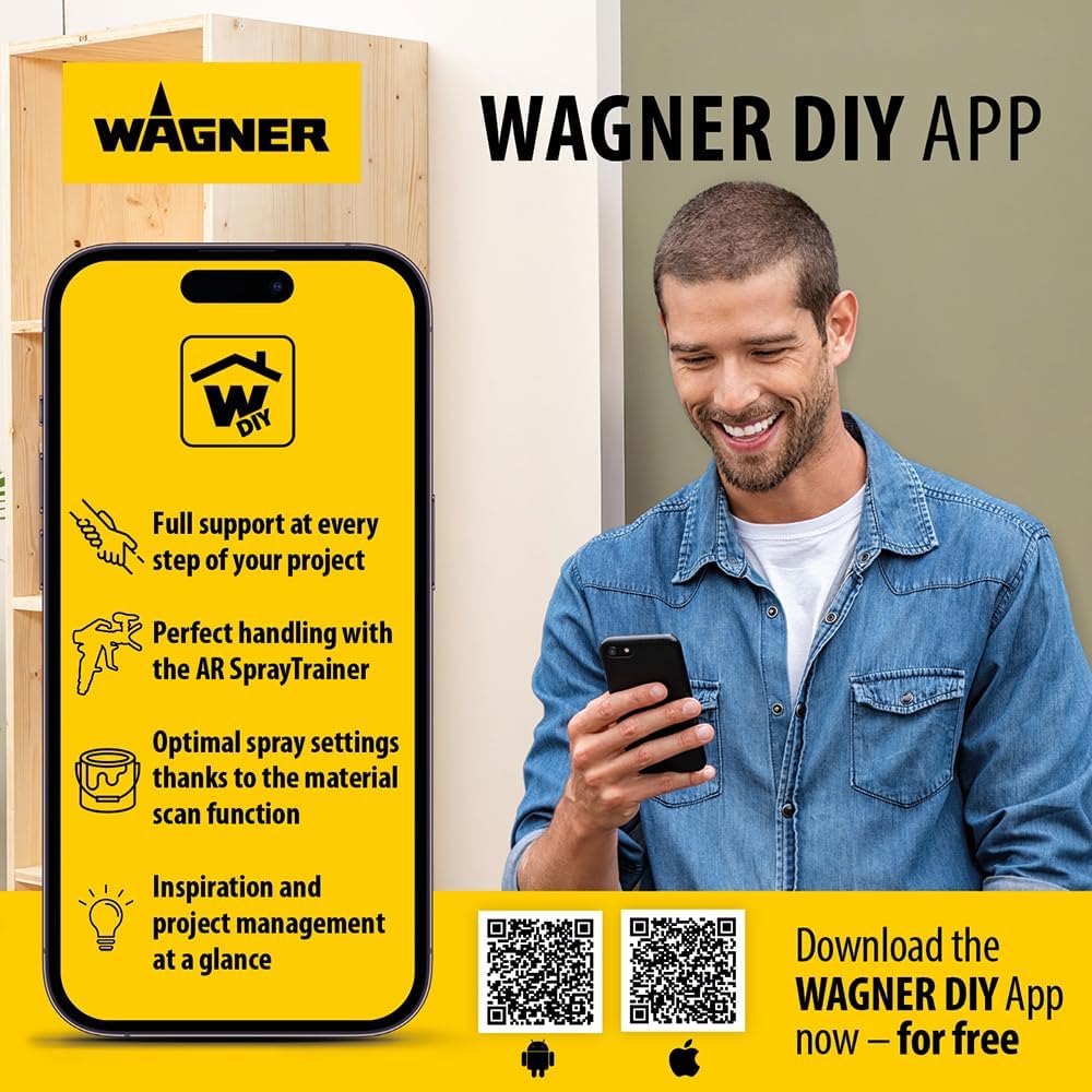 Detalle 2 de WAGNER Airless Control Pro 350 M : système de pulvérisation pour murs, bois et finitions
