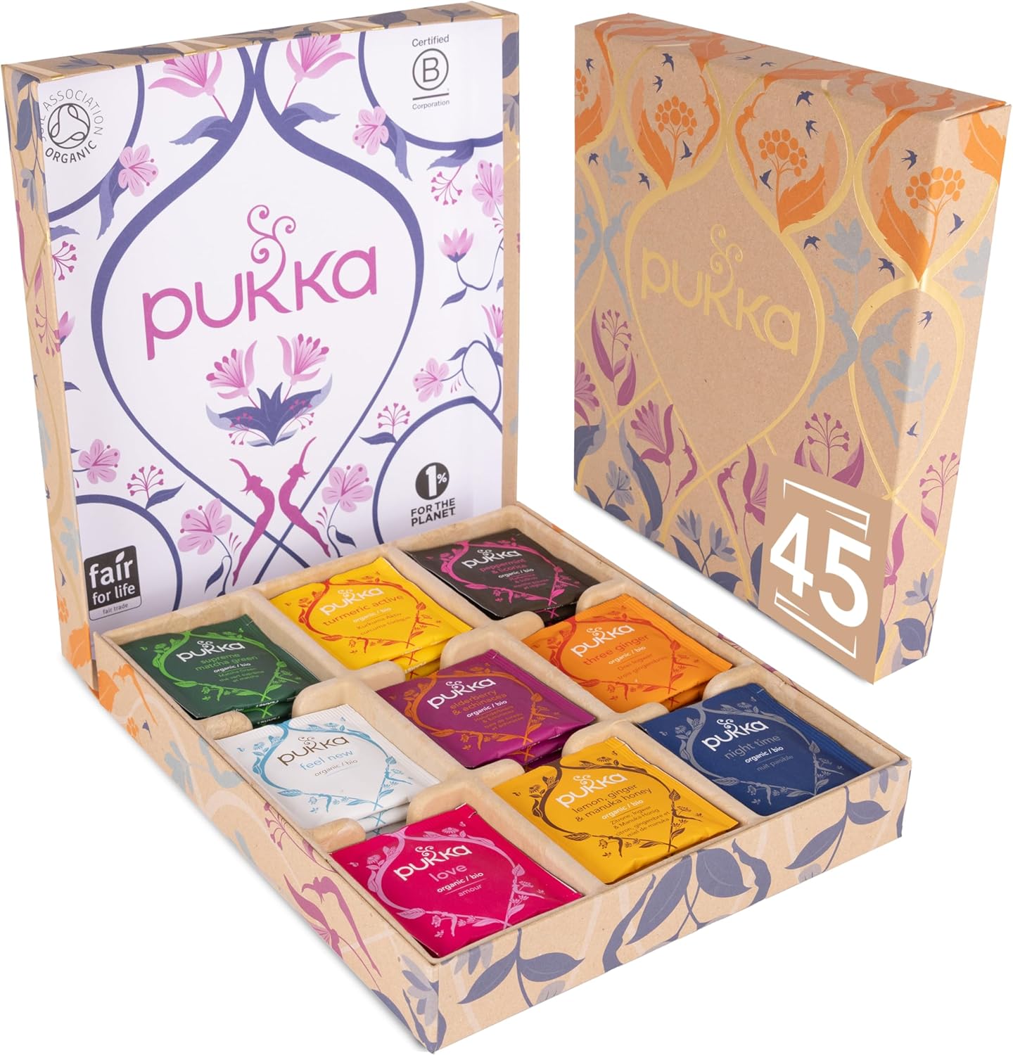 Thumbnail 6 de Selection Box Pukka 45 filtri