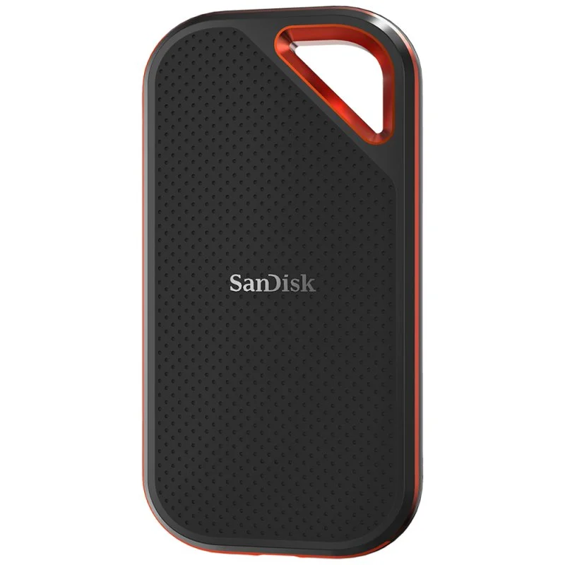 Detalle de SanDisk Extreme Pro SSD Externo 2TB USB-C