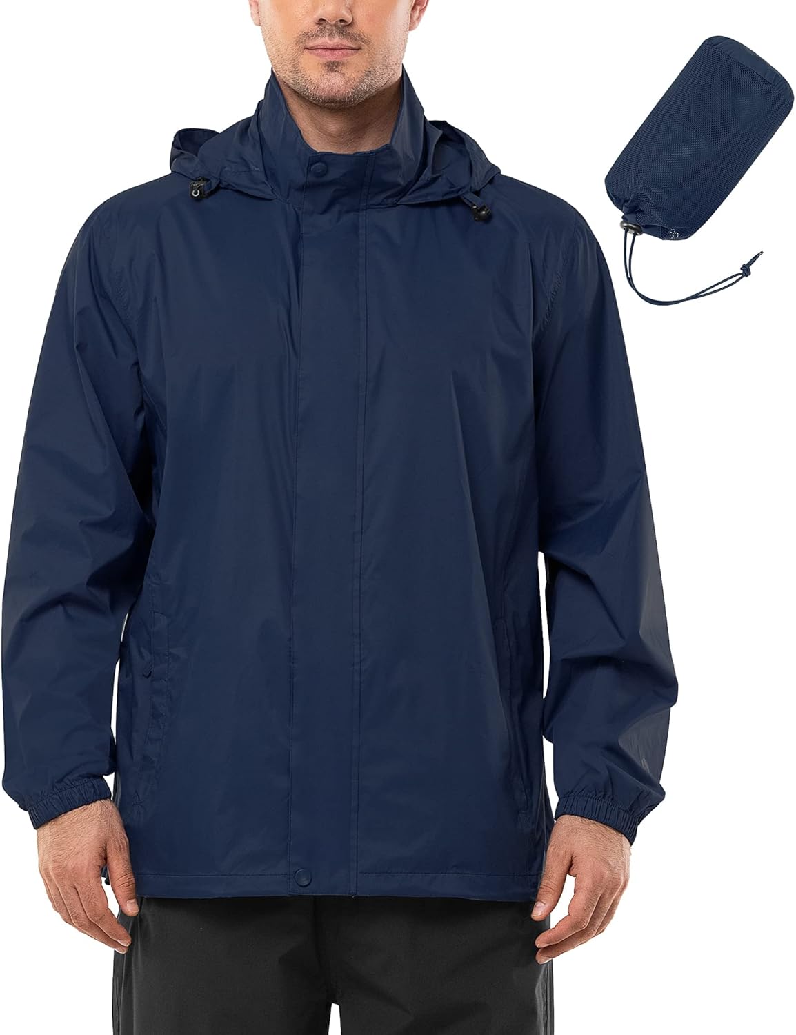 Thumbnail 5 de Outdoor Ventures Regenjacke Herren – Ultraleicht, wasserdicht und faltbar