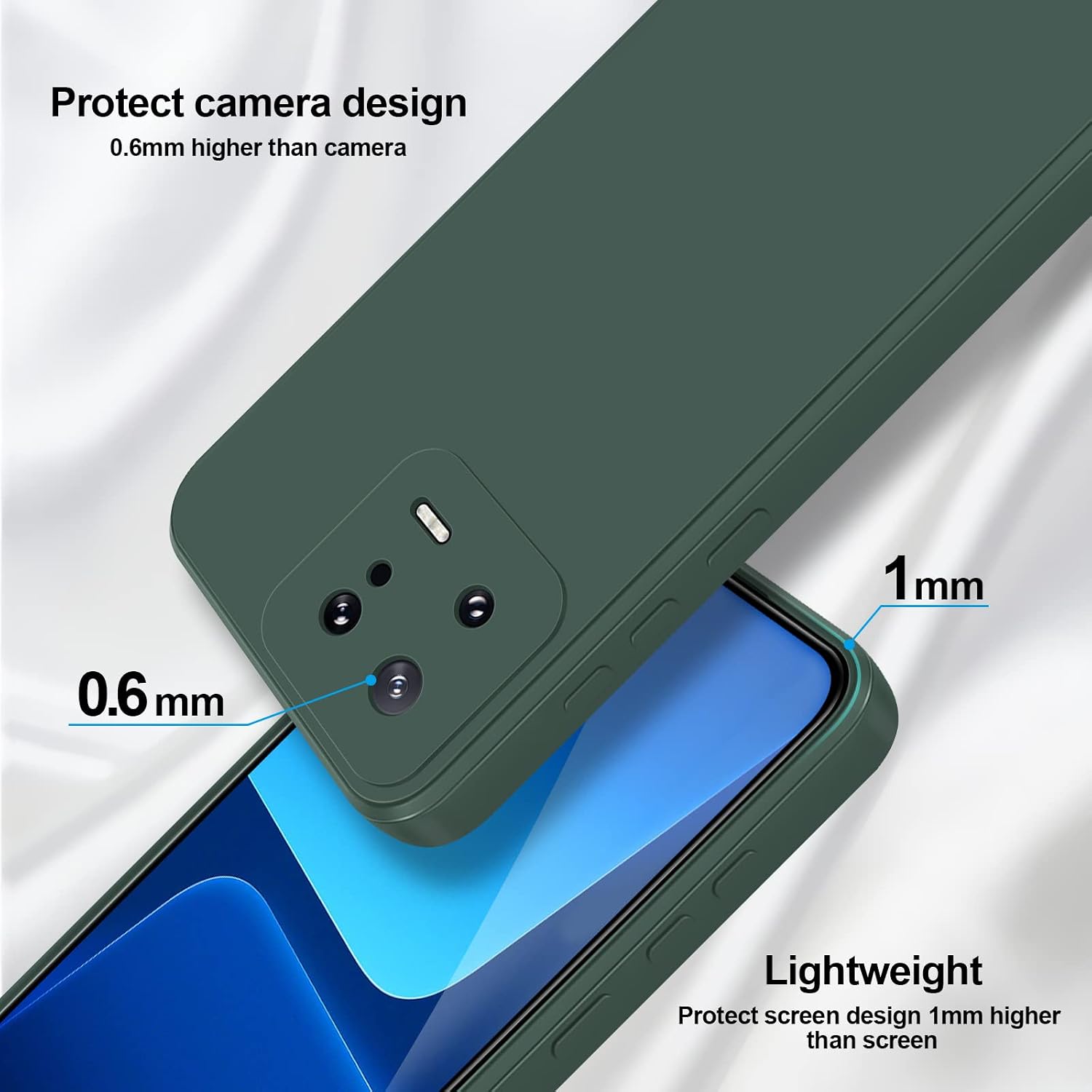 Thumbnail 2 de GiiYoon Hülle für Xiaomi 13 Hochwertig