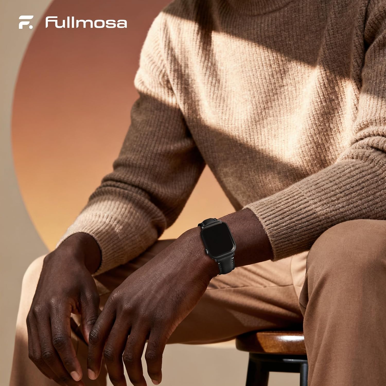 Thumbnail 6 de Fullmosa cinturino vera pelle per Apple Watch 2