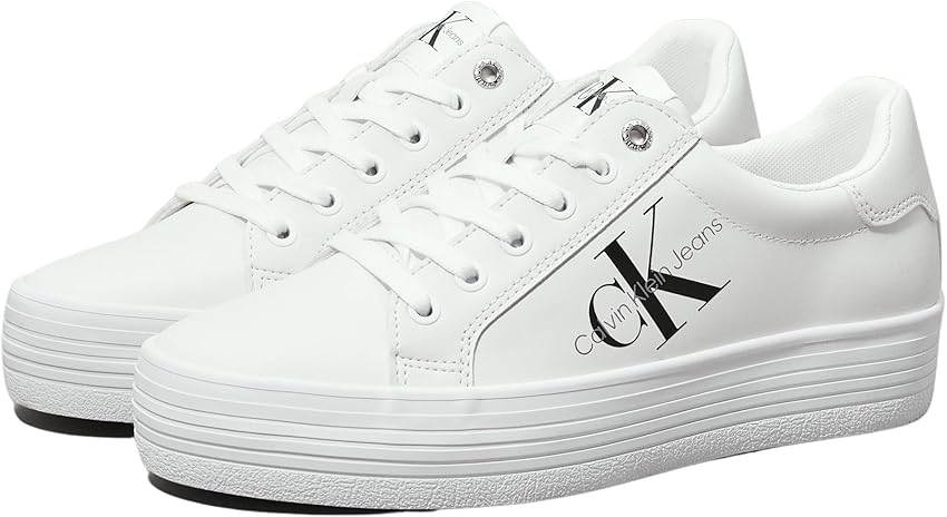Detalle de Calvin Klein Vulc Flatform Sneaker blanco 38