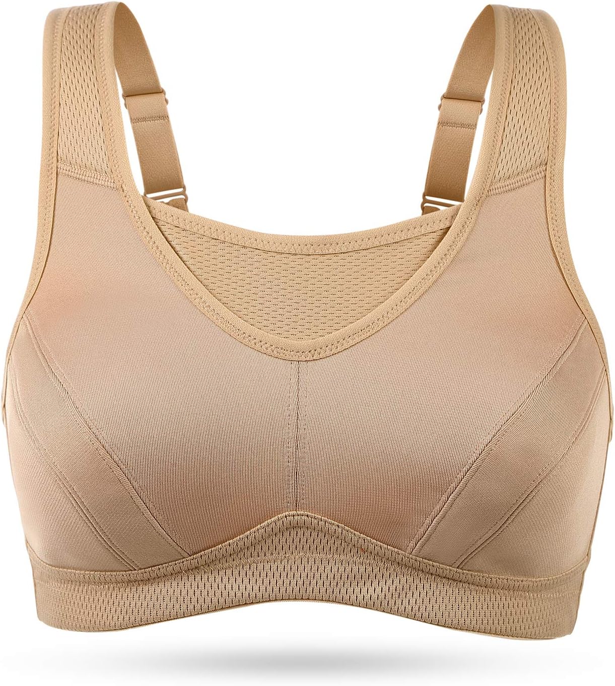 Thumbnail 3 de Wingslove High Impact Sports Bra for Women - Plus Size, Non-Padded, Wirefree, Bounce Control