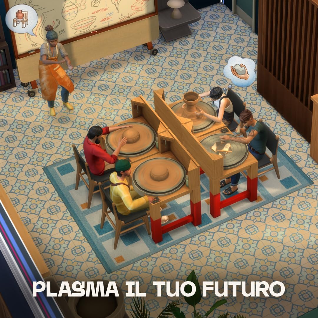 Thumbnail 3 de The Sims 4 Hobby & Attività (EP18) expansion pack PC – scopri nuove possibilità creative