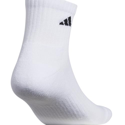 Thumbnail 5 de adidas Men's Athletic Cushioned Quarter Ankle Socks (6 Pairs) – Durable & Comfortable