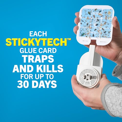 Thumbnail 5 de Safer Home Flying Insect Trap, Plug-In Indoor Fruit Fly Trap (1-Pack) by Safer