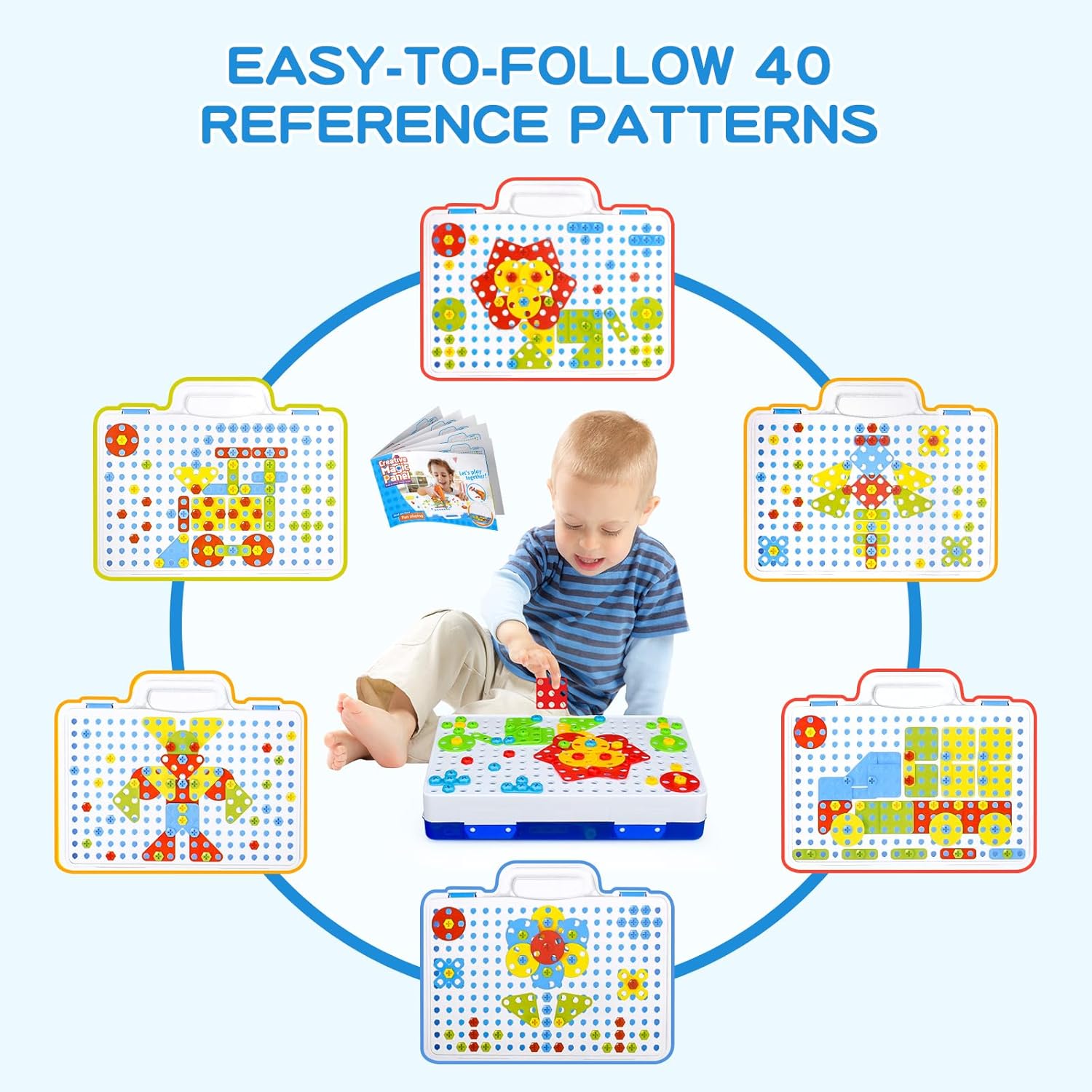 Detalle 2 de SHAWE 3D Take Apart Toy 3+ years