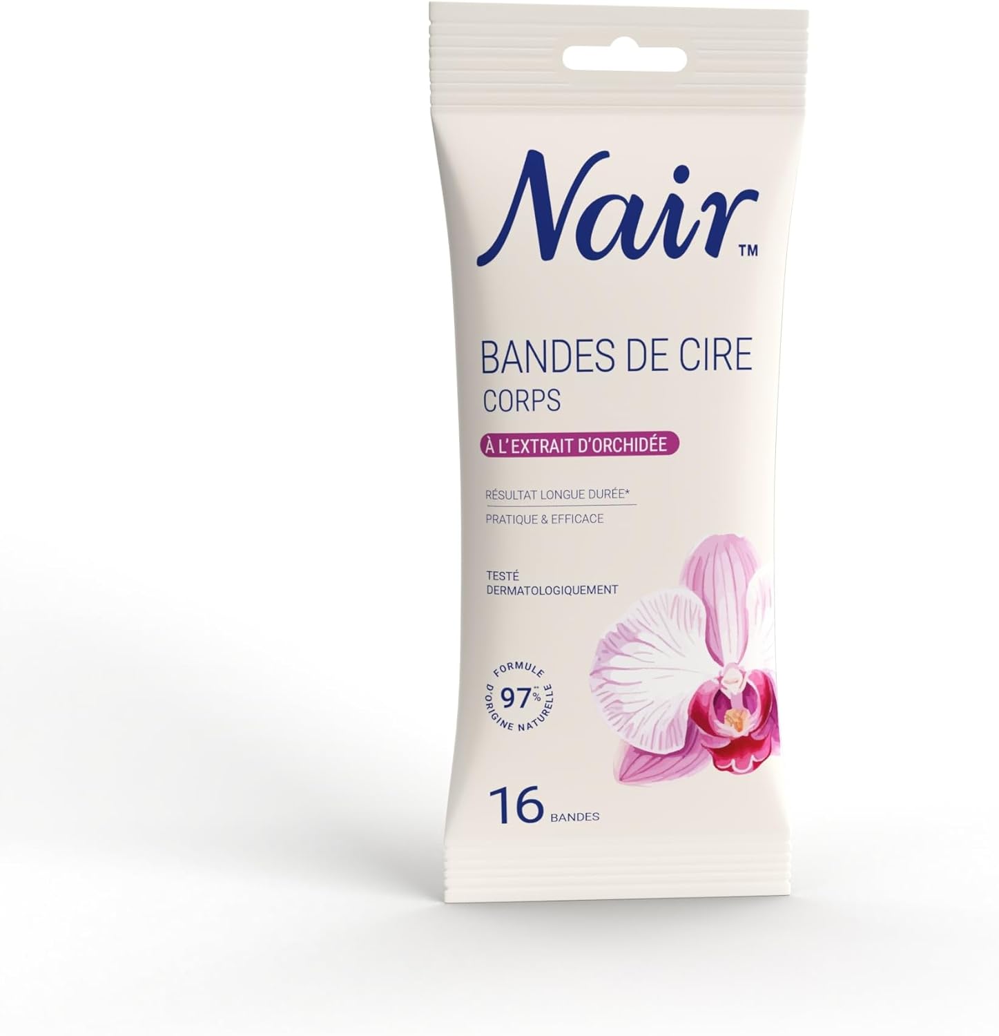 Thumbnail 5 de NAIR Bandes de Cire Froide Corps 40 bandes