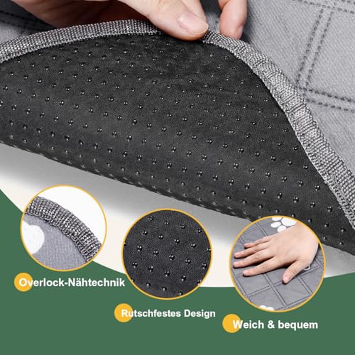 Detalle 2 de Gimars Almohadillas de Entrenamiento Reutilizables para Perros – 2 Piezas, 60x50 cm