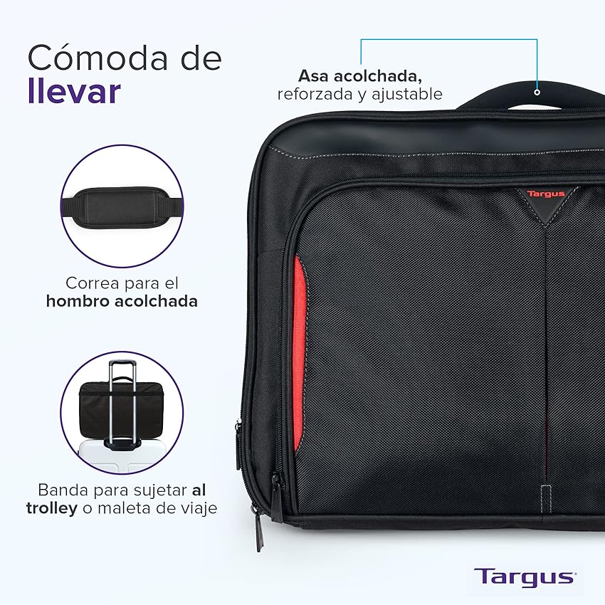 Thumbnail 4 de Targus CN415EU Classic - Funda portátil 15.6" 👜