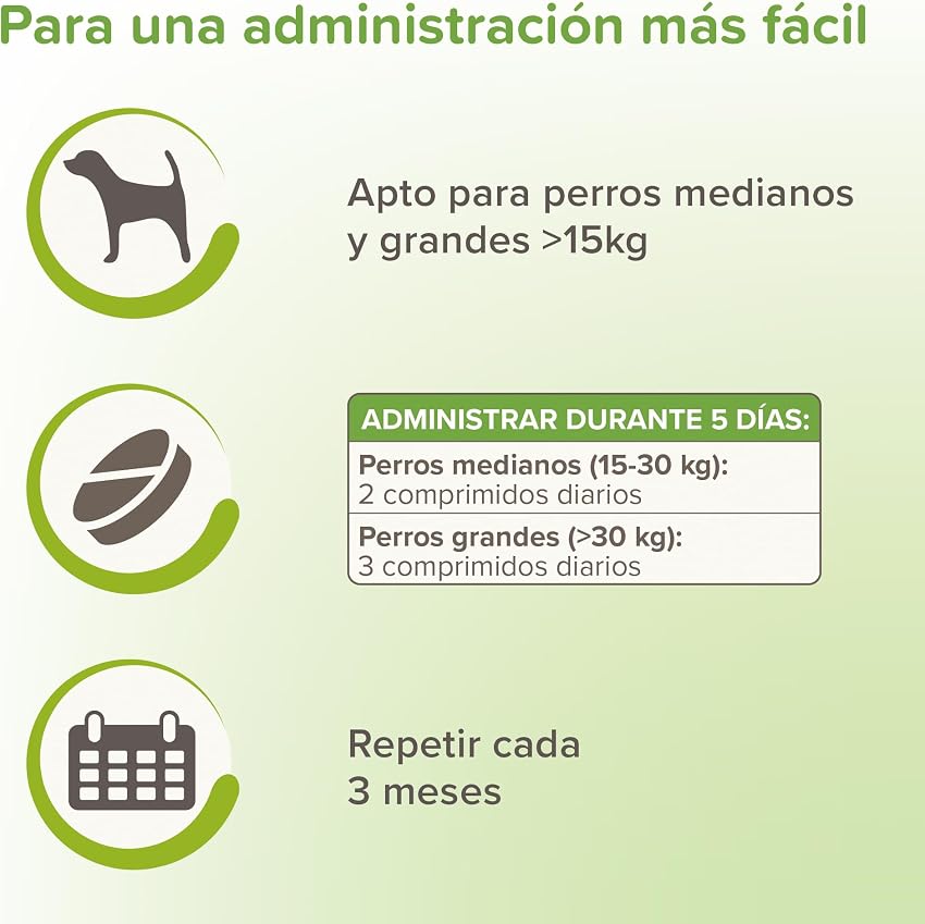 Thumbnail 3 de Beaphar VERMIpure Comprimidos para perros medianos y grandes 50 comprimidos