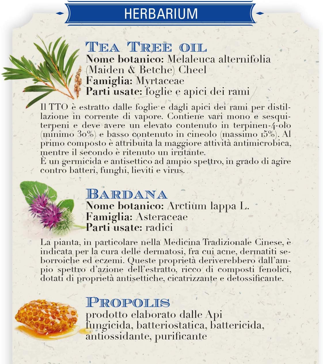 Detalle de Helan I Rimedi Tea Tree Oil Pomata Dermopurificante 30 ml
