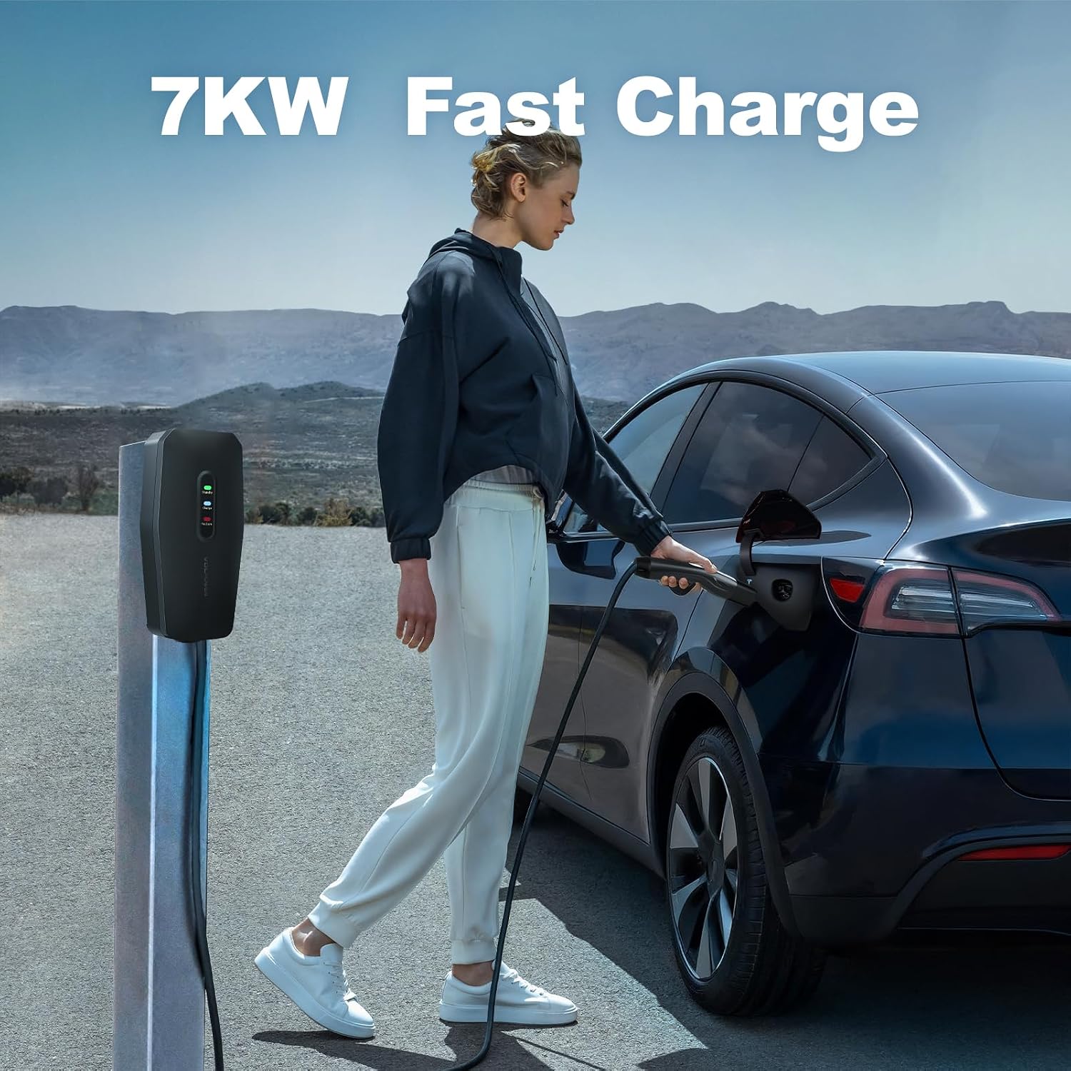 Detalle 2 de VDLPOWERVP Level 2 7KW EV Charger