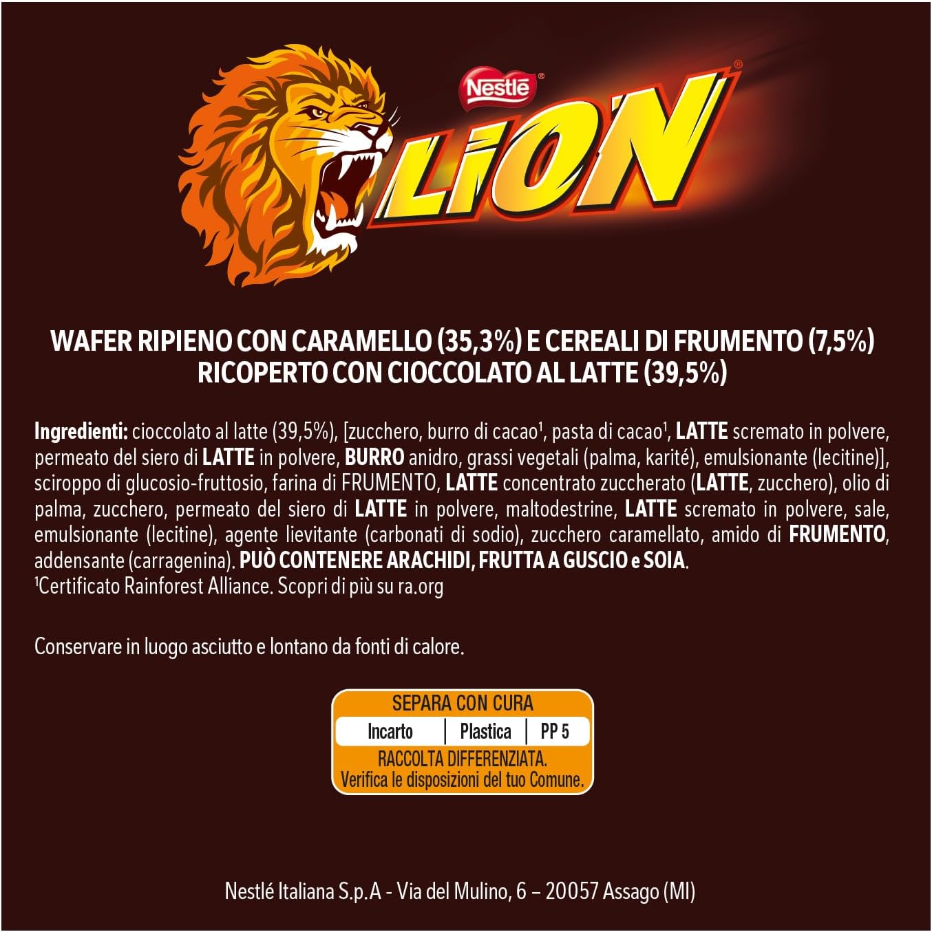 Thumbnail 6 de Lion - Barre Chocolat (Lot de 24x42g) : une pause gourmande au quotidien