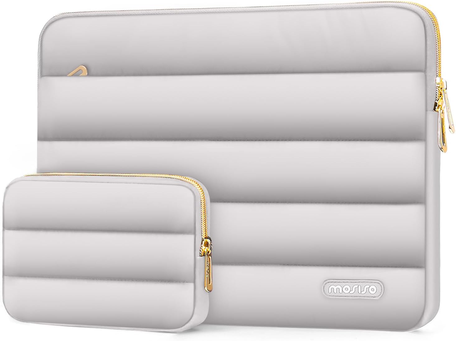 Thumbnail 6 de MOSISO Laptop Hülle Tasche 15–15,6 bis 16 Zoll (rosa) inkl. Klein-Etui