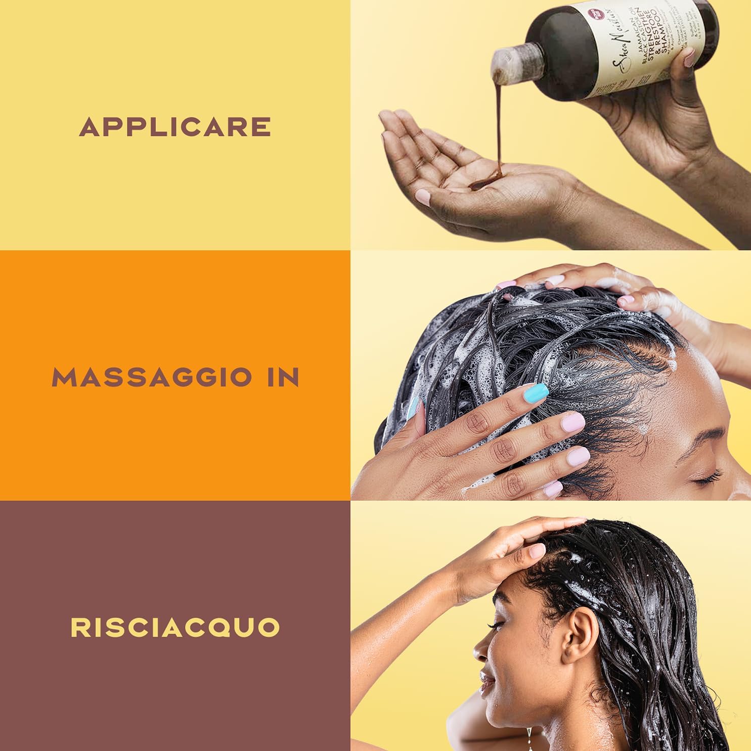 Thumbnail 5 de SheaMoisture Strengthen & Restore 384 ml