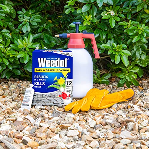 Thumbnail 2 de Weedol Path Weed Killer Liquid Concentrate – 12 Tubes (120m2) for Garden Paths & Patios