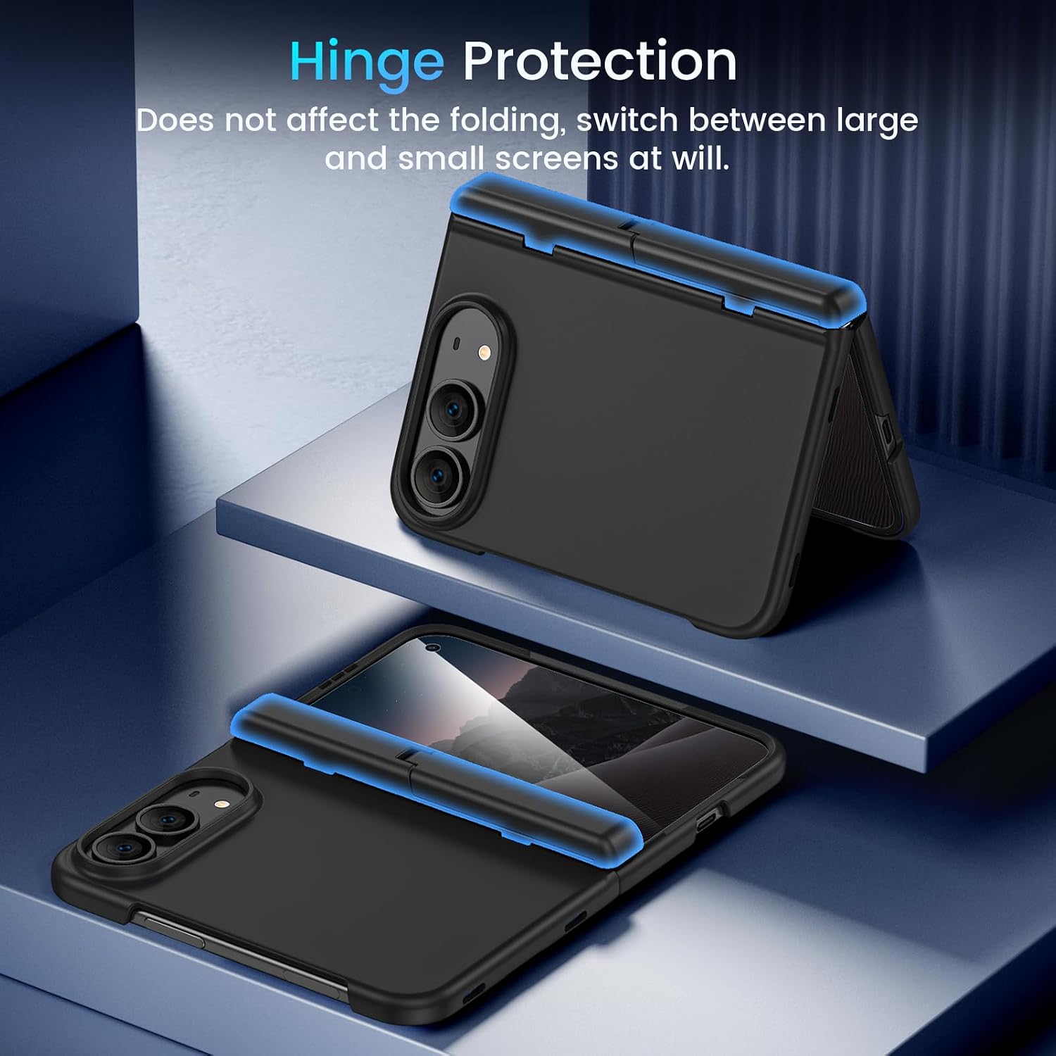 Detalle de Caka Magnetic iPhone Duo (2026) Case with Screen Protector and Kickstand