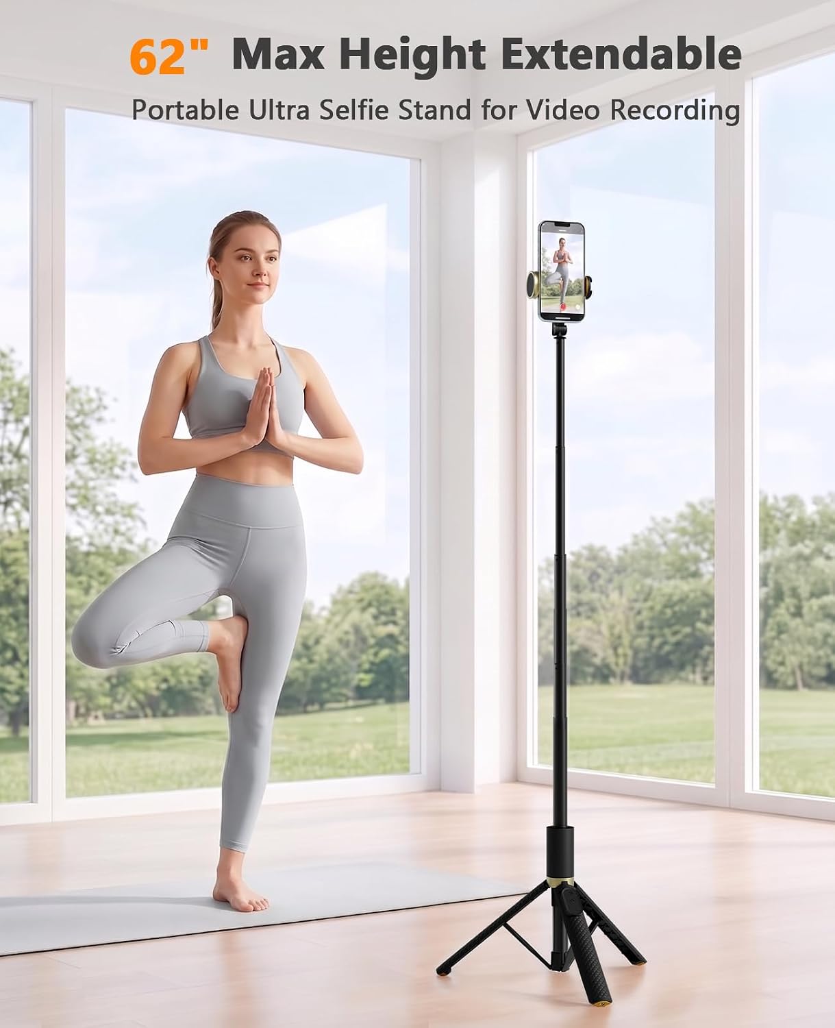 Thumbnail 4 de Vimose Phone Tripod with 62" Extendable