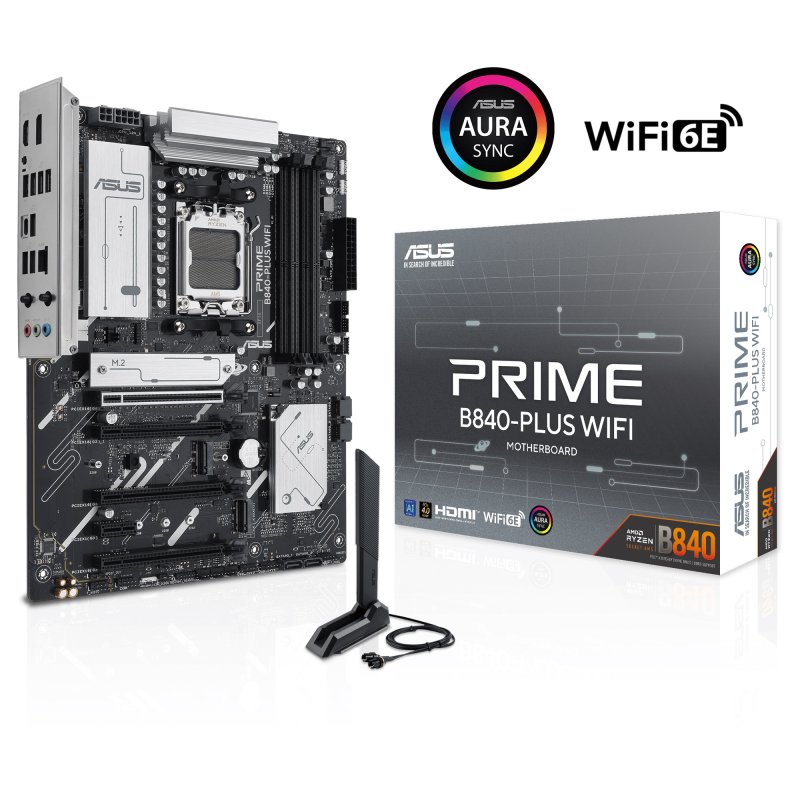 Detalle 2 de ASUS PRIME B840-PLUS WIFI placa base
