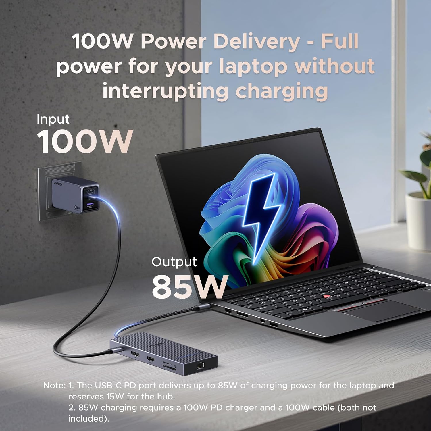 Thumbnail 5 de UGREEN Revodok Pro Docking Station 11-in-1