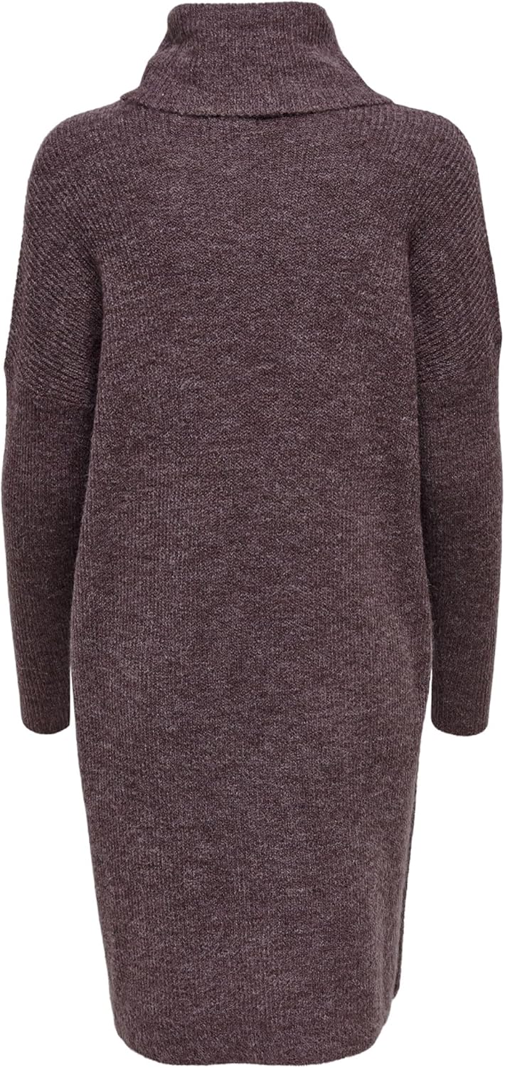 Thumbnail 3 de ONLY Robe Jana Noir robe tricot manches longues