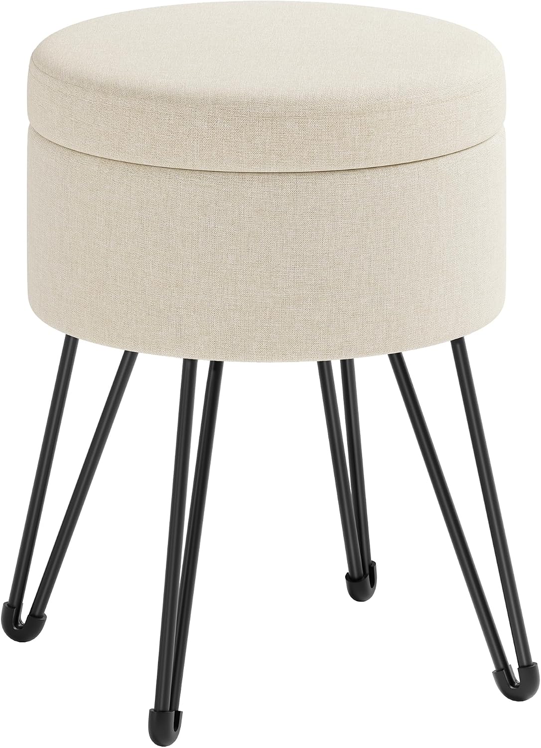 SONGMICS LOM002R01 pouf contenitore 9,4 L rosa