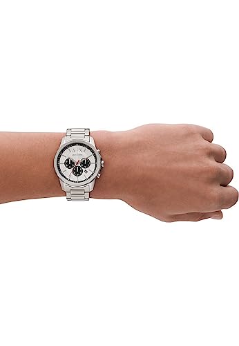 Thumbnail 4 de Armani Exchange AX1742: Orologio da uomo con movimento quarzo e cronografo, cassa 44 mm in acciaio