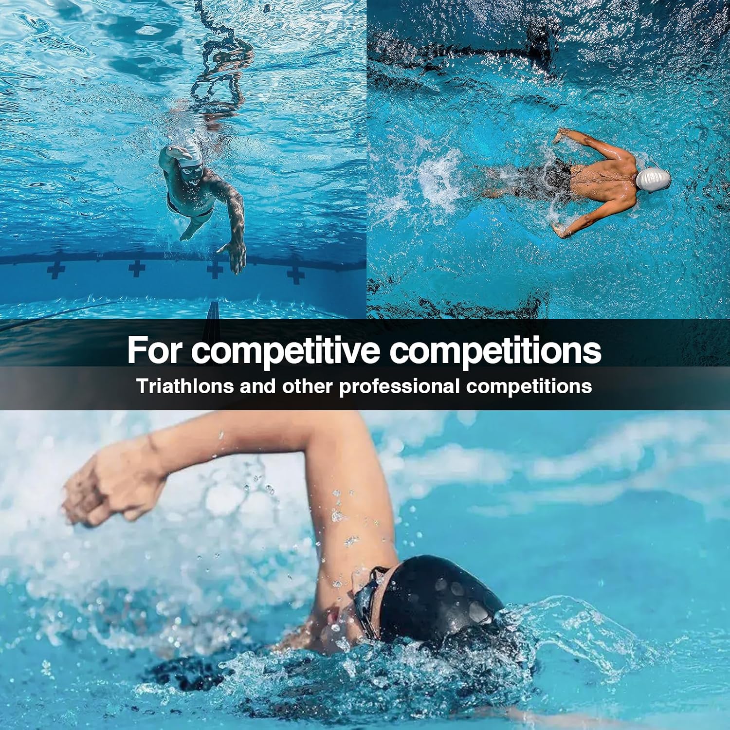 Thumbnail 6 de Dizokizo Swimming Goggles: No Leaking, Anti-Fog, UV Protection