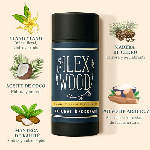 Thumbnail 2 de The Ilex Wood Desodorante natural 70 ml 💚