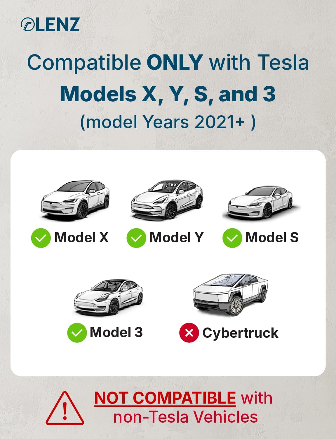 Thumbnail 3 de LENZ CCS1 Tesla NACS charging adapter for CCS EVs 🔌