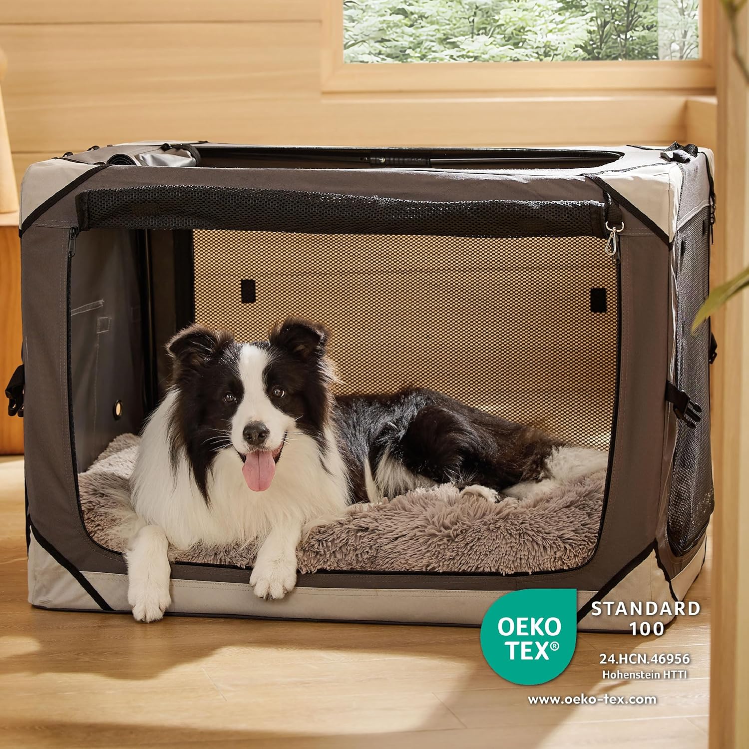 Thumbnail 2 de BEDSURE Flauschiges Hundebett 89x58x8 cm