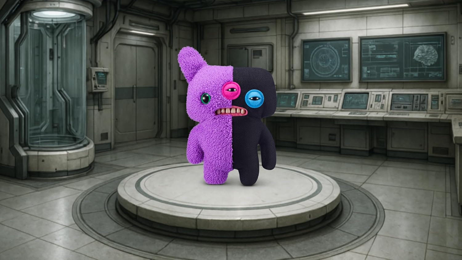 Thumbnail 4 de Fuggler Misfit Monsters 22 cm série 1