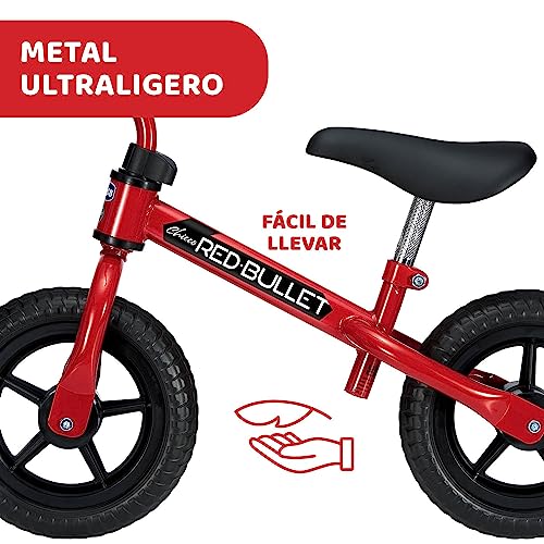 Thumbnail 7 de Chicco Bicicleta Niño sin pedales First Bike (2-5 años) roja, manillar y sillín ajustables