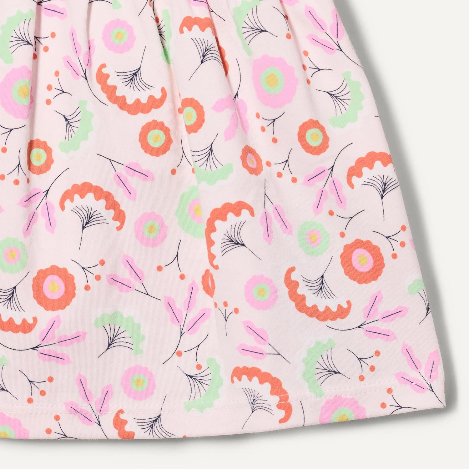 Thumbnail 4 de Amazon Essentials Toddlers and Baby Girls’ Cotton Long-Sleeved Dress (Pack of 3)