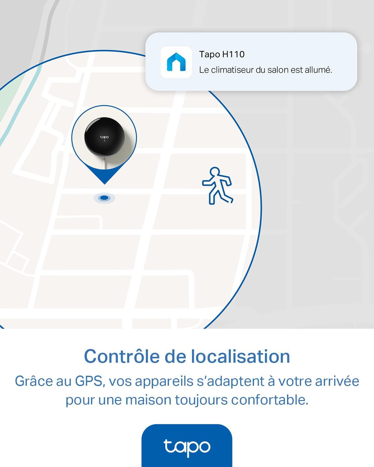 Thumbnail 4 de Tapo Télécommande Infrarouge H110 : 18 types d’appareils IR, hub Matter et commande vocale