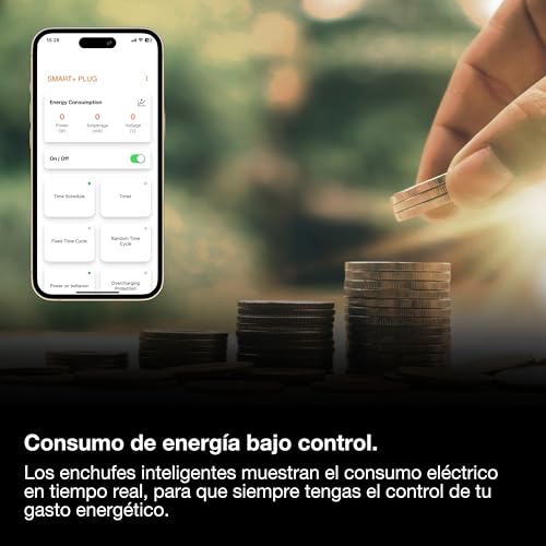 Detalle 2 de OSRAM SMART+ WIFI MATTER prise intelligente ⚙