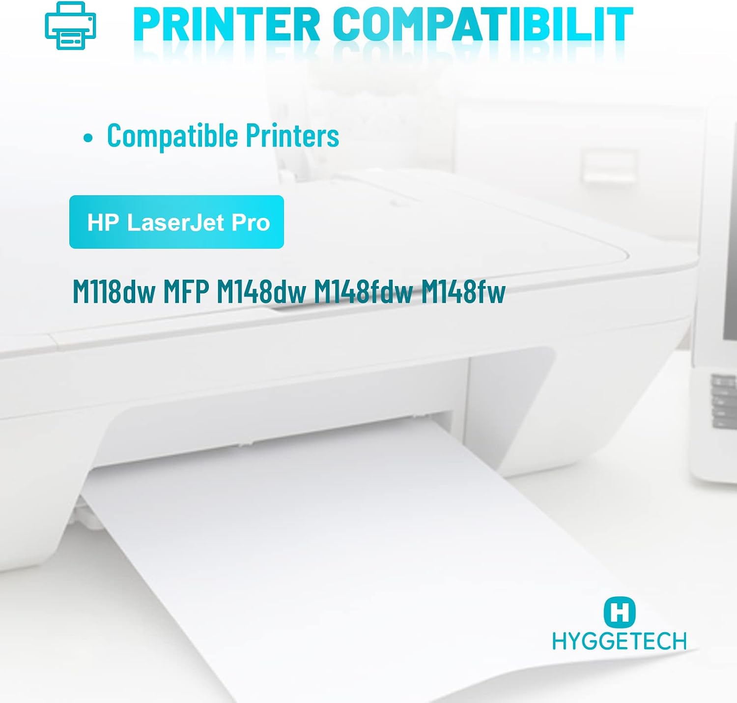 Detalle 2 de Hyggetech CF294A toner 1000 pages 🖨