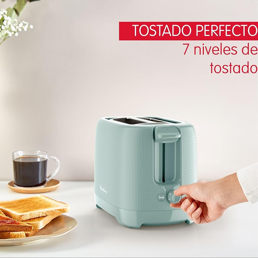 Thumbnail 5 de Moulinex Morning Plus Tostador 2 Ranuras, 850W, 7 Niveles