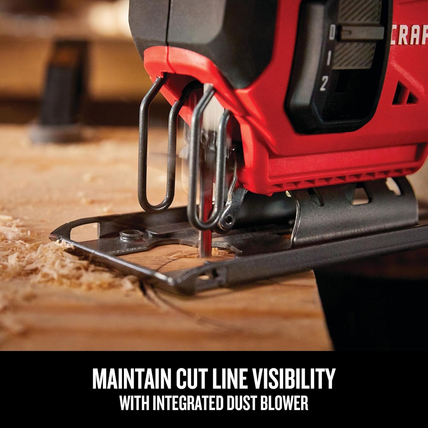 Thumbnail 6 de CRAFTSMAN cordless jigsaw CMCS600B