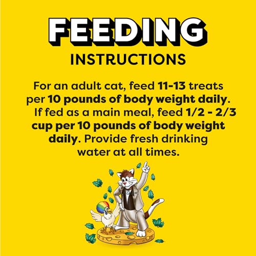 Thumbnail 6 de Temptations MixUps Crunchy and Soft Cat Treats, Catnip Fever — 30 oz