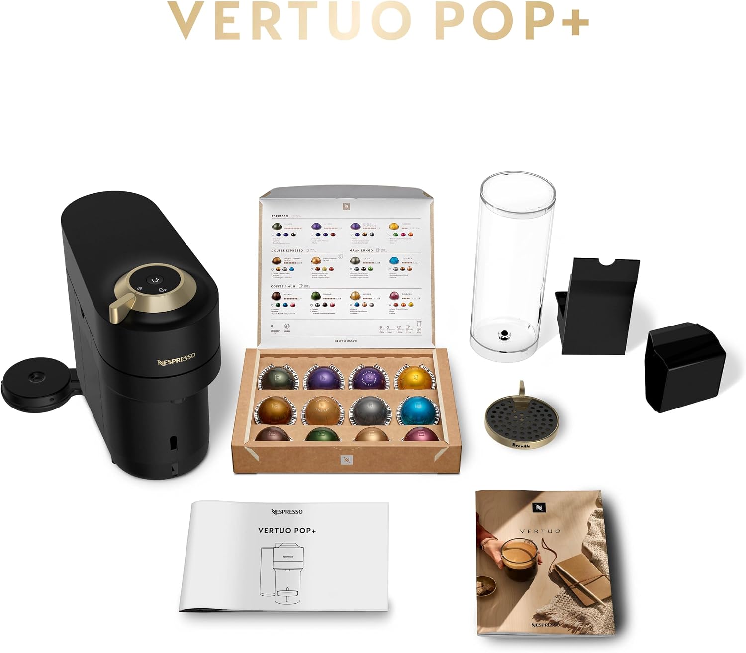 Thumbnail 4 de Nespresso Vertuo Pop+ Coffee and Espresso Maker, 37 fl oz